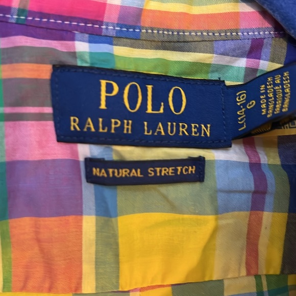Polo Ralph Lauren Boys Long Sleeve Button Down NWT - Picture 3 of 6